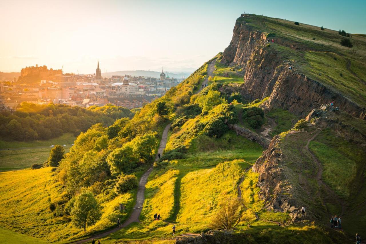 The Holyrood Park Apartment Edimburgo Exterior foto