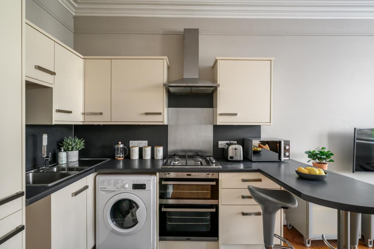 The Holyrood Park Apartment Edimburgo Exterior foto